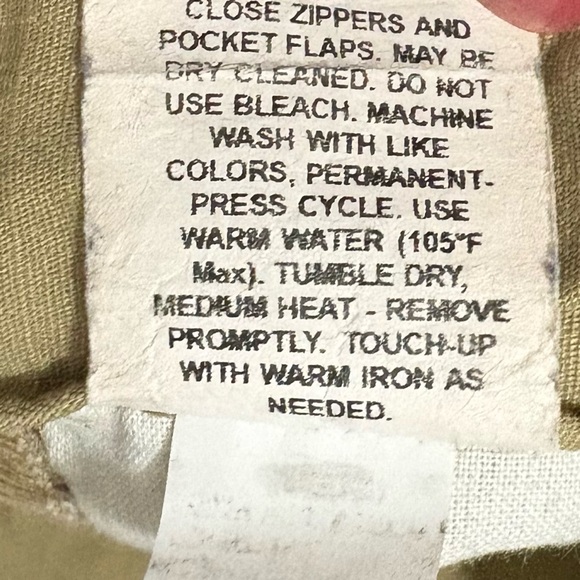 VERTX Men's Tan Tactic Cargo Pants Size 35 x 34 - Picture 6 of 7